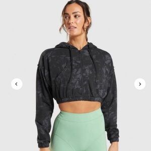 Gymshark Kk Fit Crop Jacket